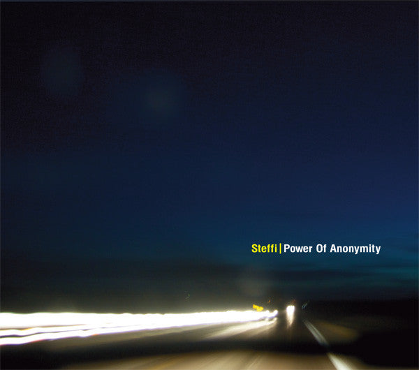 Steffi (8) : Power Of Anonymity (CD, Album)