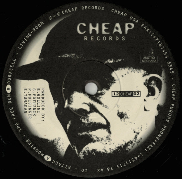 iO : Attack (12&quot;)