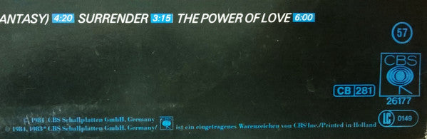 Jennifer Rush : Jennifer Rush (LP, Album, RP)