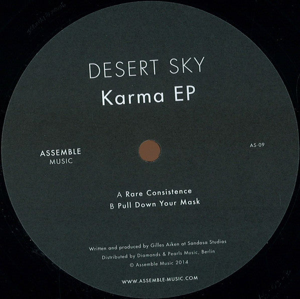 Desert Sky : Karma Ep (12&quot;, EP)
