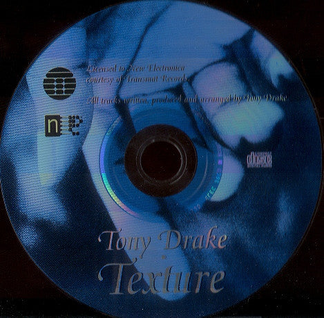 Tony Drake : Texture (CD, Album)