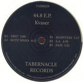 Kvaser : 44.8 E.P. (12&quot;, EP)