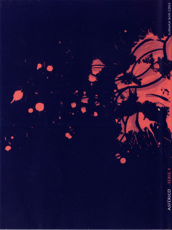 Asférico : Serie 1 (CDr, MiniAlbum)