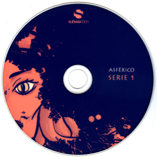 Asférico : Serie 1 (CDr, MiniAlbum)