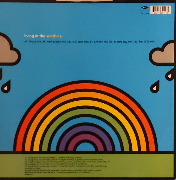 Club House Featuring Carl Fanini : Living In The Sunshine (12&quot;)