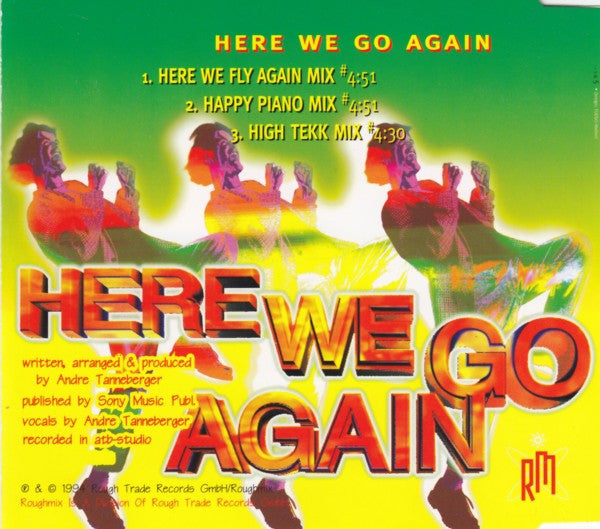 Sequential One : Here We Go Again (Remix) (CD, Maxi)
