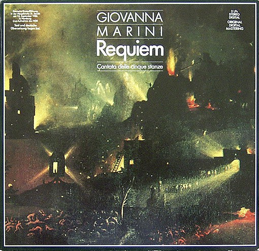 Giovanna Marini : Requiem (Cantata Delle Cinque Stanze) (2xLP, Album)