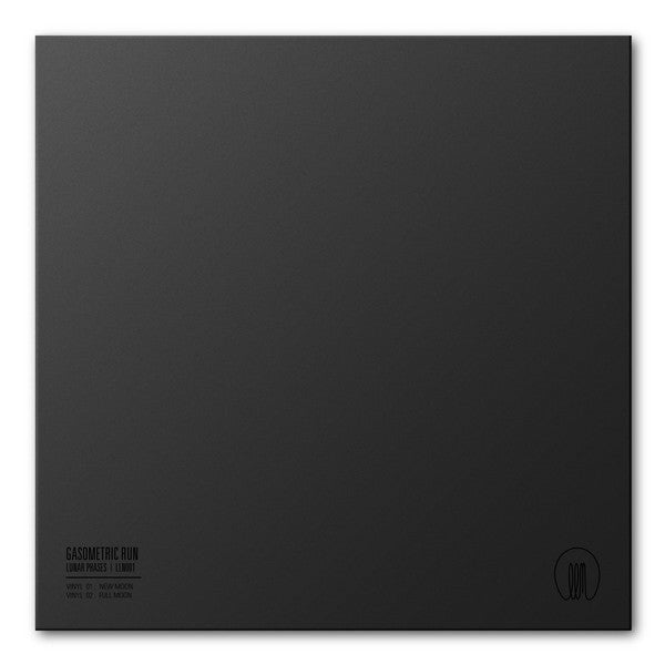 Gasometric Run : Lunar Phases (2xLP, Ltd, Gat)