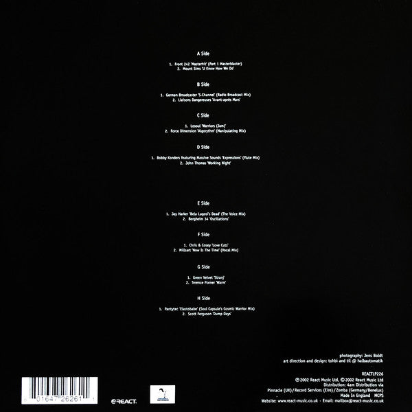 Hell : Electronicbody-Housemusic (4xLP, Comp)