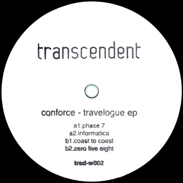 Conforce : Travelogue EP (12&quot;, EP)