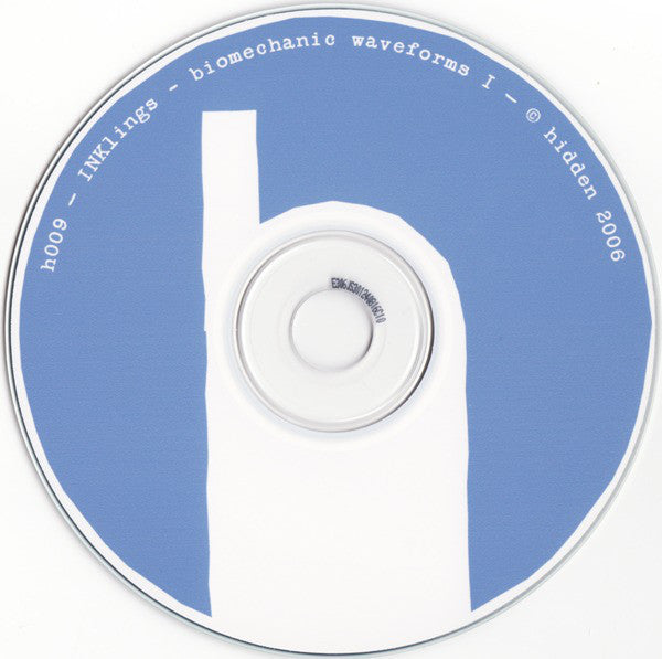 INKlings : Biomechanic Waveforms I (CDr, Album, Ltd)