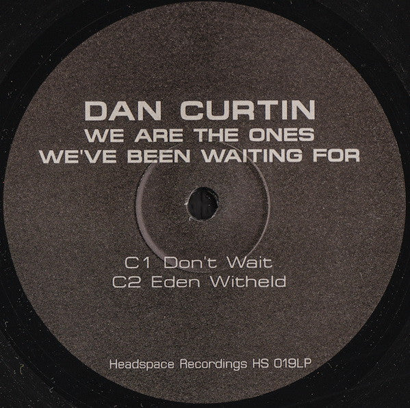 Dan Curtin : We Are The Ones We&#39;ve Been Waiting For (2xLP, Album)