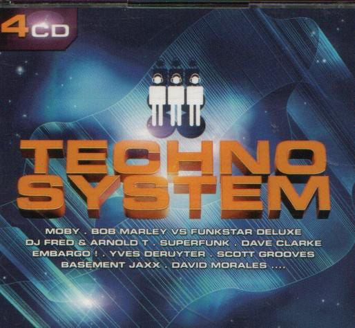 Various : Techno System (4xCD, Comp)