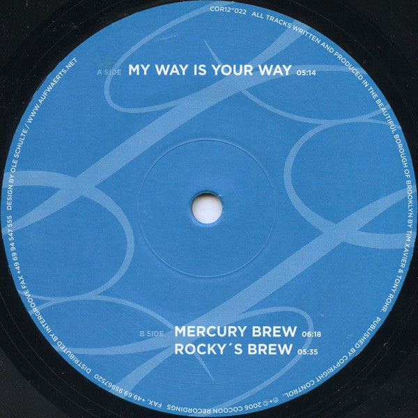 Afternoon Coffee Boys : Glitches Brew (12&quot;)