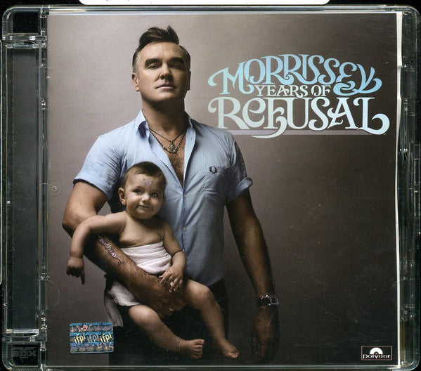 Morrissey : Years Of Refusal (CD, Album, Sup)