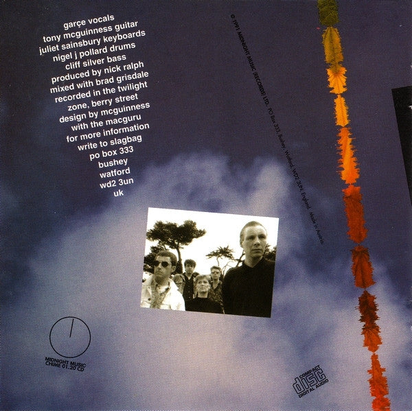 Sad Lovers And Giants : Treehouse Poetry (CD, Album)