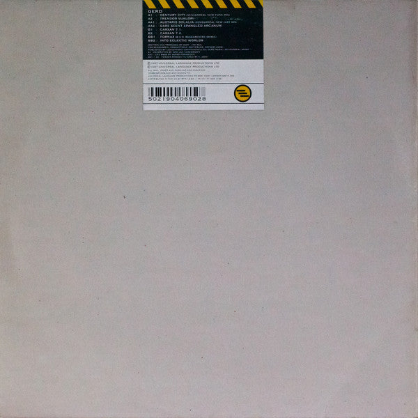 Gerd : This Touch Is Greater Than Moods (2xLP, Album)