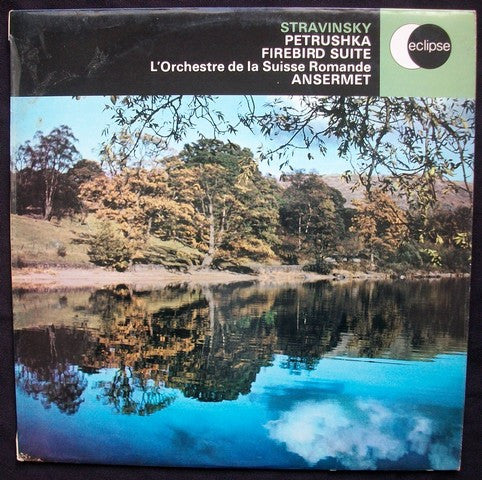 Igor Stravinsky : Petrushka / Firebird Suite (LP, Album, Mono)