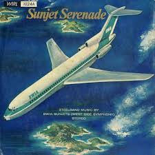 Bwia Sunjets : Sunjet Serenade (LP, Album)