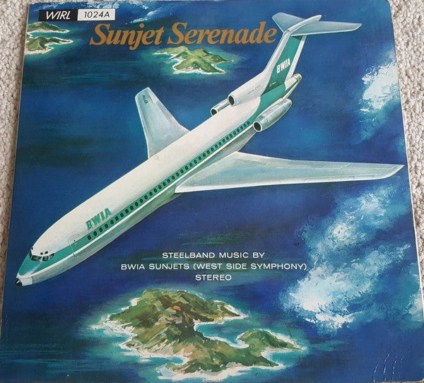 Bwia Sunjets : Sunjet Serenade (LP, Album)