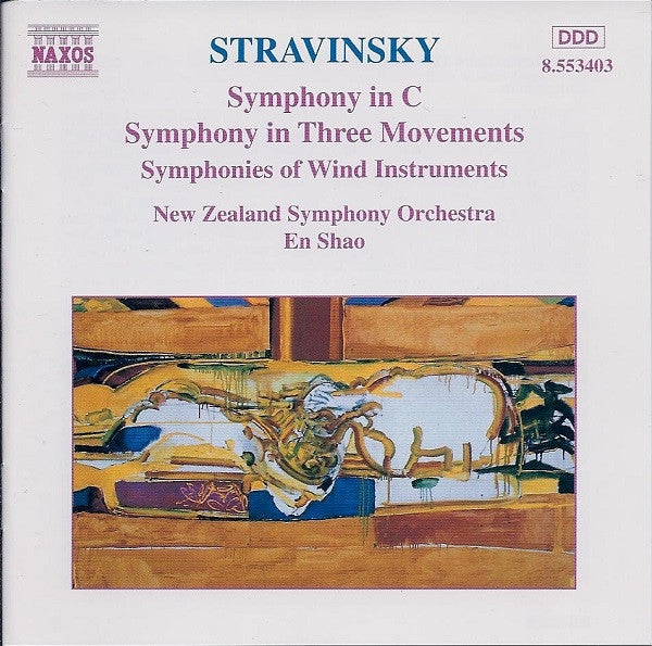Stravinsky*, New Zealand Symphony Orchestra*, En Shao : Symphonies (CD, Album)