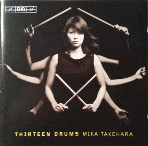 Mika Takehara : Thirteen Drums (CD, Album)