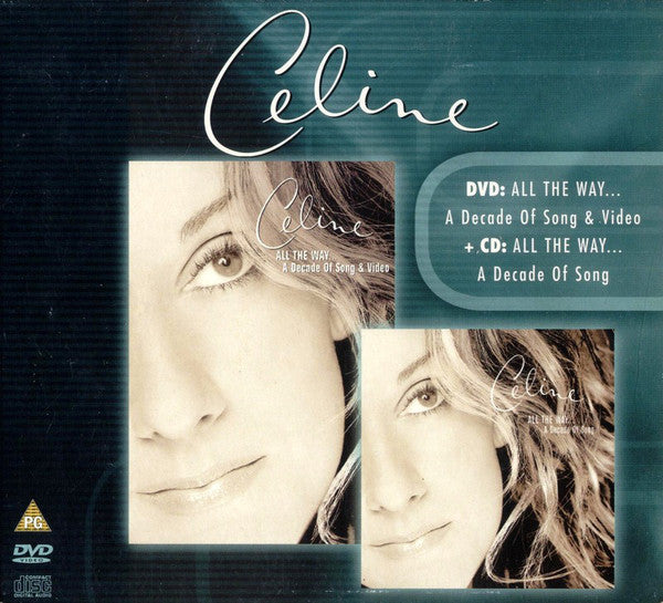 Céline Dion : All The Way... A Decade Of Song (CD, Comp + DVD, Comp, PAL)
