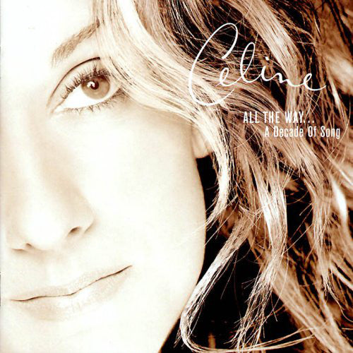 Céline Dion : All The Way... A Decade Of Song (CD, Comp + DVD, Comp, PAL)