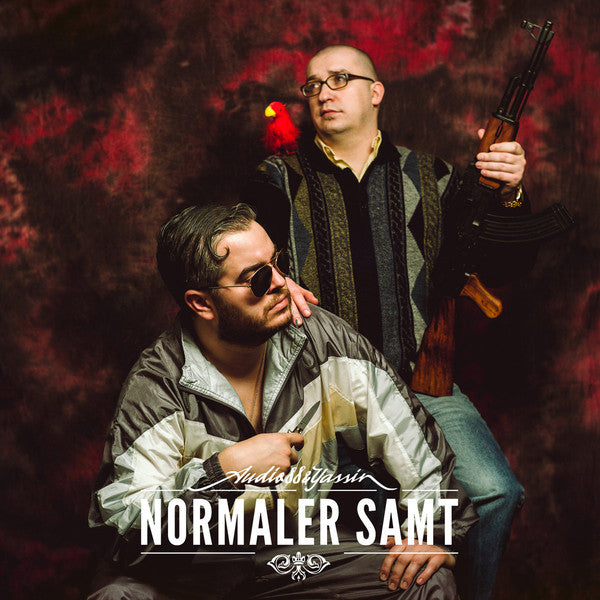 Audio88 &amp; Yassin : Normaler Samt (2xLP, Album + CD, Album)