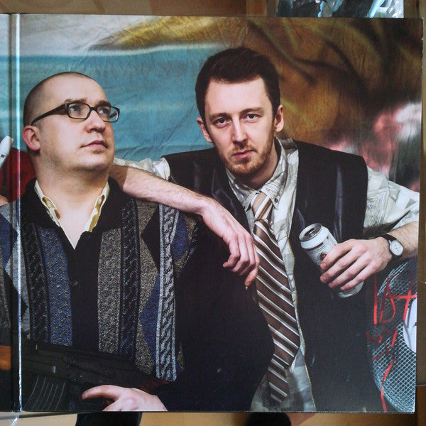 Audio88 &amp; Yassin : Normaler Samt (2xLP, Album + CD, Album)