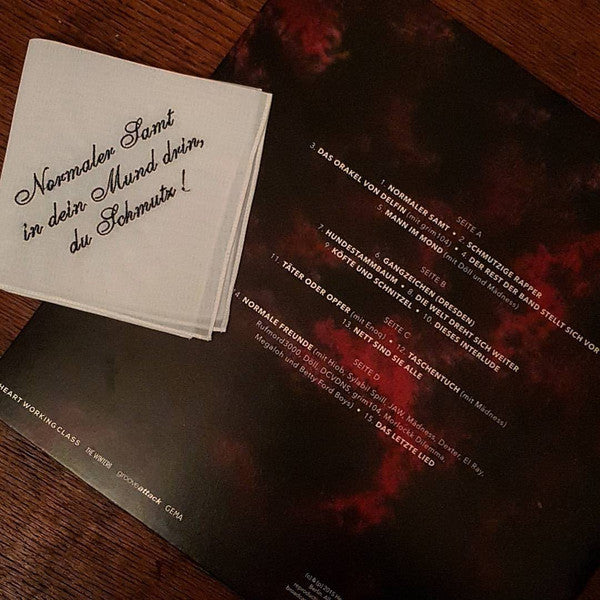 Audio88 &amp; Yassin : Normaler Samt (2xLP, Album + 2xCD, Album + Dlx)