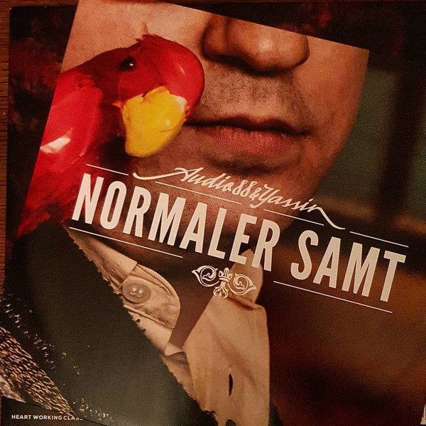 Audio88 &amp; Yassin : Normaler Samt (2xLP, Album + 2xCD, Album + Dlx)