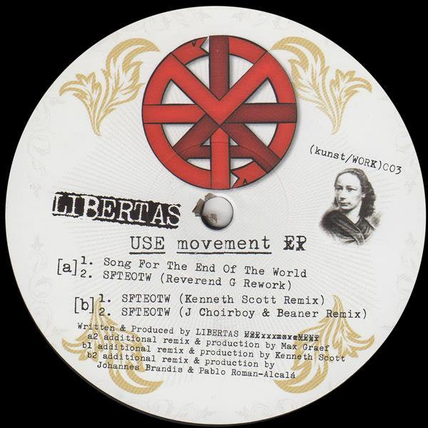 LIBERTAS (2) : USE Movement EP (12&quot;, EP, Ltd, Num)