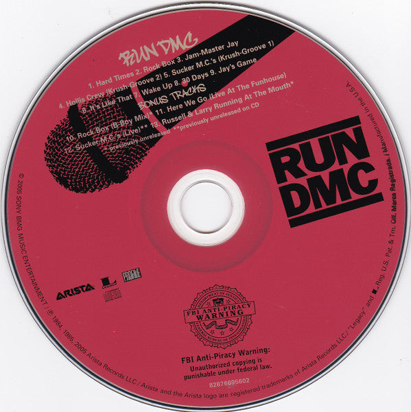 Run-DMC : Run-D.M.C. (CD, Album, Ltd, RE, RM, Dig)