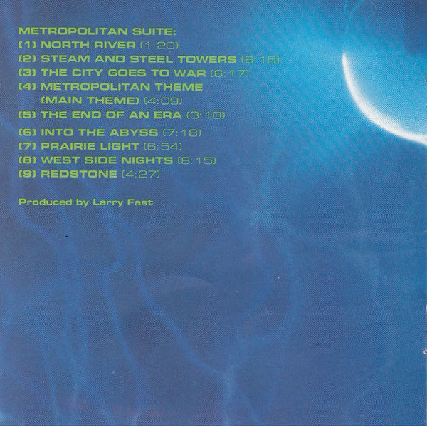 Larry Fast, Synergy (3) : Metropolitan Suite (CD, Album)