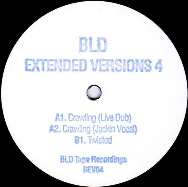 BLD : Extended Versions 4 (12&quot;, Ltd, W/Lbl)