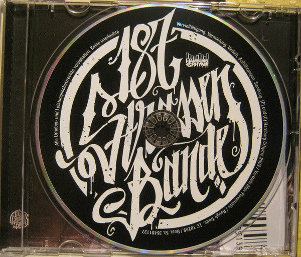 187 Strassenbande : 187 Strassenbande (CD, Comp, P/Mixed)