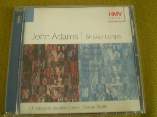 John Adams, Steve Reich, Philip Glass : John Adams / Shaker Loops (CD, Album, Comp)