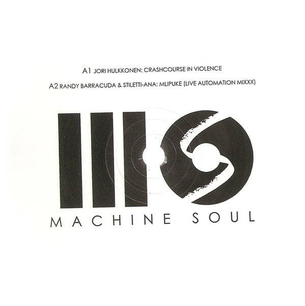 Various : Machine Soul EP (12&quot;, EP, Ltd, Whi)