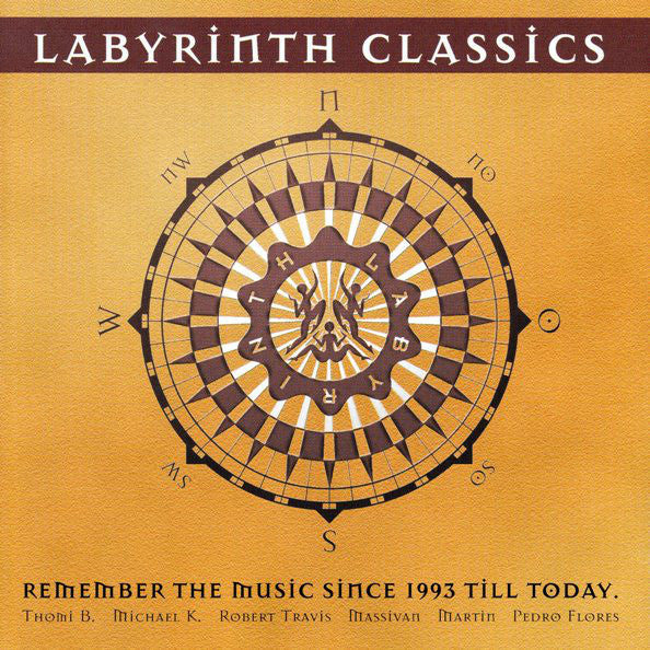 Various : Labyrinth Classics (CD, Comp, Mixed)
