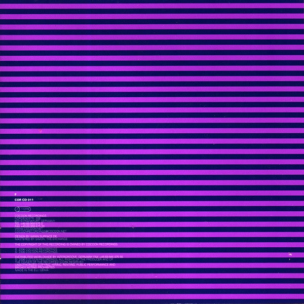 Various : Cocoon Compilation F (CD, Comp)