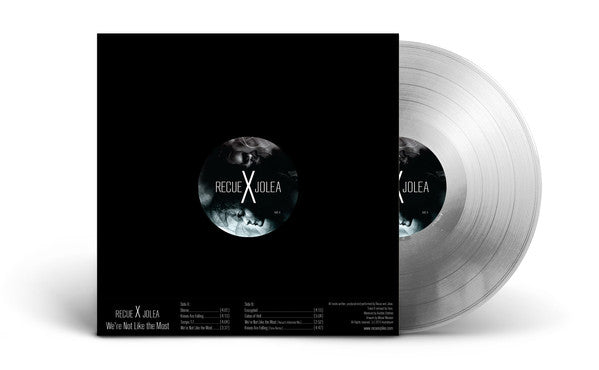 Recue X Jolea : We&#39;re Not Like The Most (Special Edition) (12&quot;, EP, Ltd)