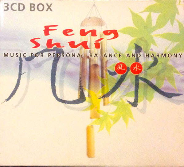Harvey Summers : Feng Shui - Music For Personel Balance And Harmony (3xCD, Album, Comp + Box)