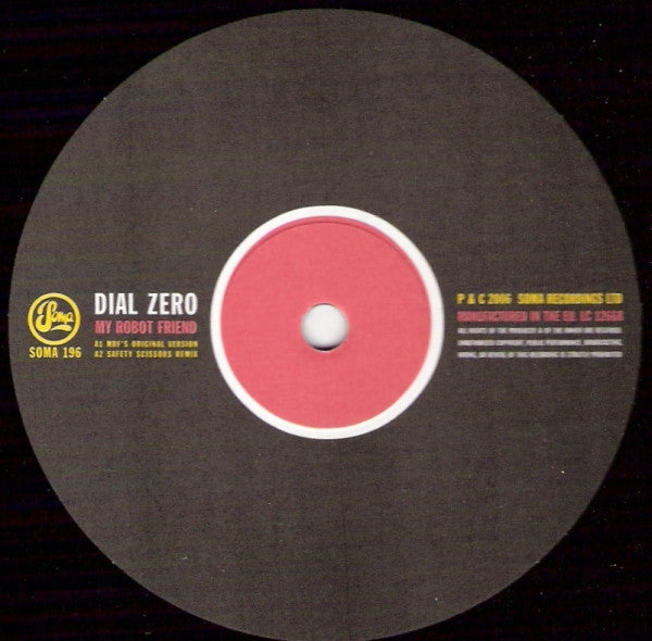 My Robot Friend : Dial Zero (12&quot;)