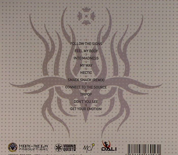 Dali (2) : Hectic (CD, Album)