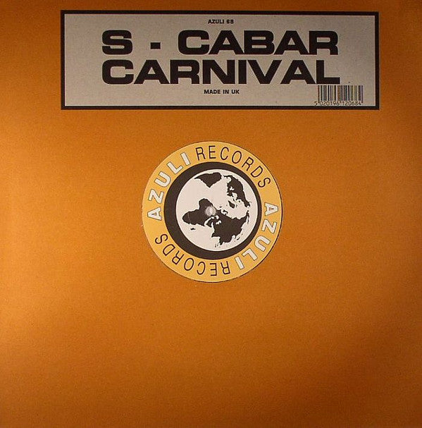 S. Cabar : Carnival (12&quot;)