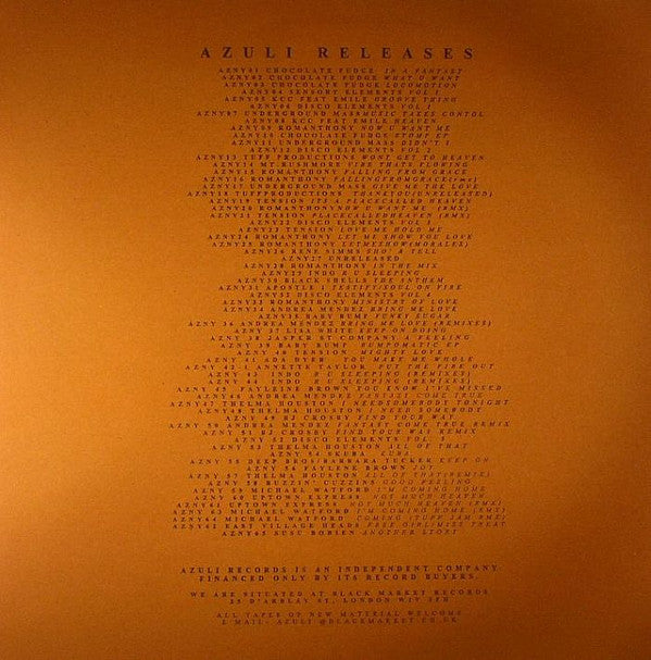 S. Cabar : Carnival (12&quot;)