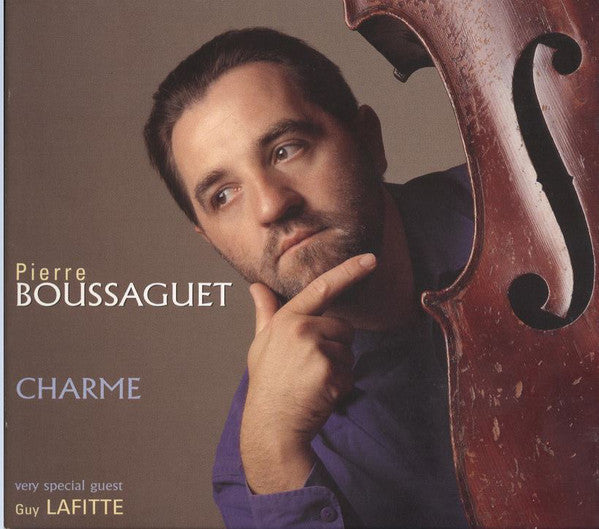 Pierre Boussaguet : Charme (CD, Album)
