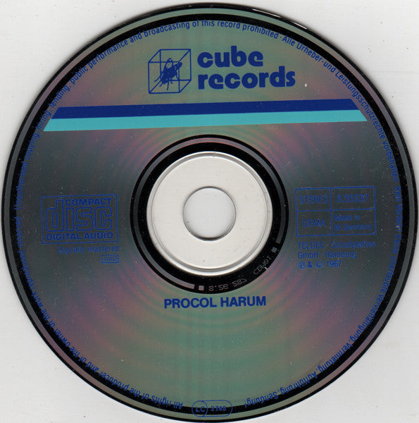 Procol Harum : Procol Harum (CD, Album, RE)