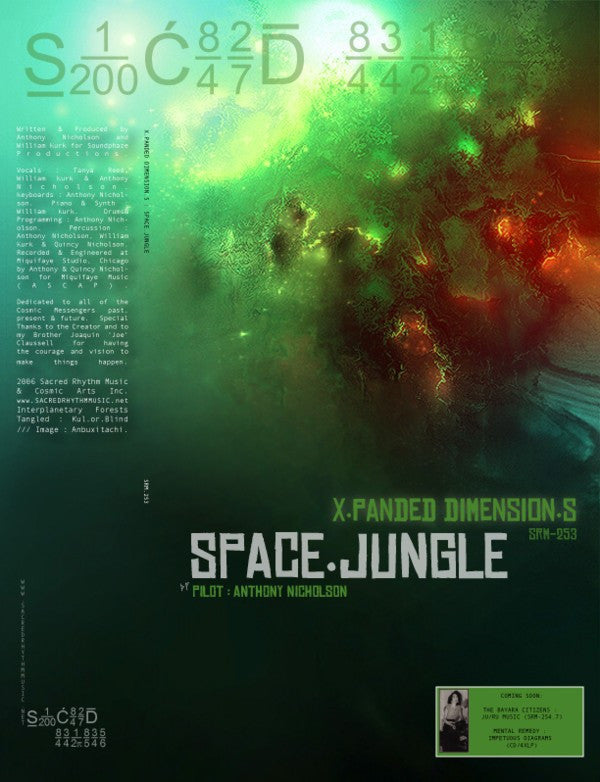X.Panded Dimension.S : Space.Jungle (12&quot;)
